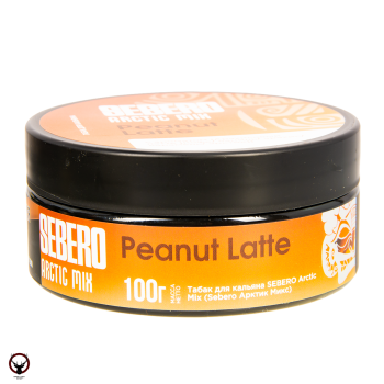 Sebero Arctic Mix Peanut Latte 100гр МРК
