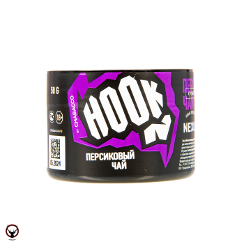 Табак для кальяна Hook Персиковый чай 50гр