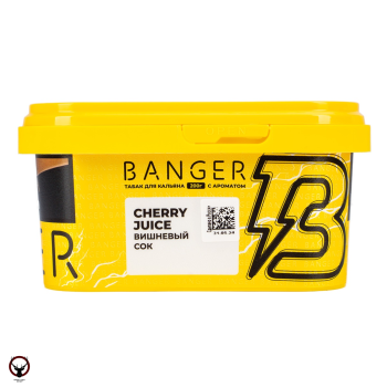 Banger с ароматом Вишневый сок(Cherry Juice), 200 гр.