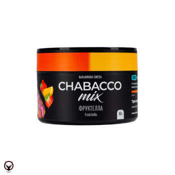 Табак для кальяна Chabacco Mix MEDIUM Fruictella 50гр