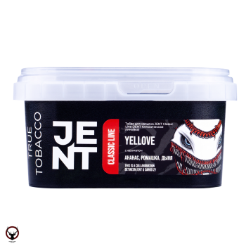 JENT с ароматом Ананас, ромашка, дыня(Yellove), 200 гр.