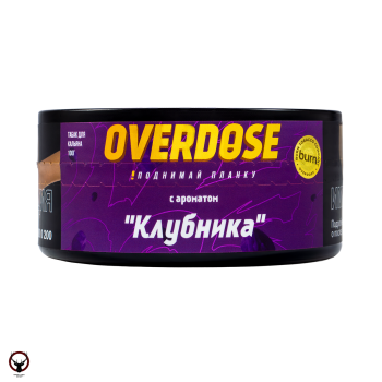 Табак для кальяна Overdose Strawberry 100гр
