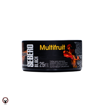 Sebero Black Multifruit 25гр МРК