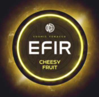 Табак Efir - Cheesy fruit (Ананас с сыром) 100 гр.