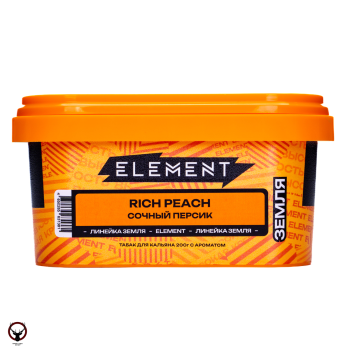 Element Земля с ароматом Сочный персик (Rich Peach), 200гр.