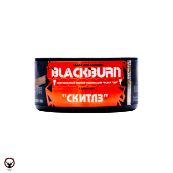 Табак для кальяна Burn BLACK Skittles 25гр