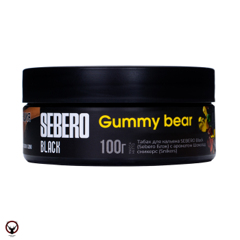 Sebero Black Gummy bear 100гр МРК
