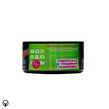 Табак для кальяна МОЛОДОСТЬ Поедка на озеро Байкал 25гр