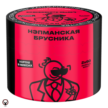 Табак для кальяна Северный Нэпманская брусника 40гр