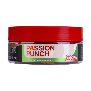 Табак для кальяна Ready 100гр Passion Punch МРК