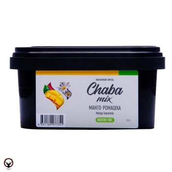 Chaba Манго ромашка Nicotine Free 200 г