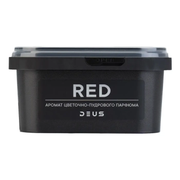 Deus с ароматом Цветочно-пудрового парфюма (Red), 250гр.