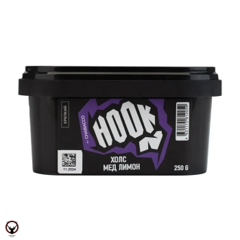 Hook Холс Мёд Лимон 250гр