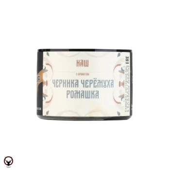 NАШ Черника черёмуха ромашка 40гр