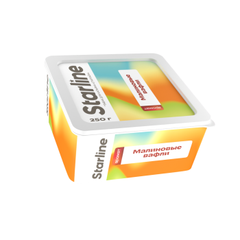 Starline "Старлайн" (Малиновые вафли), 250 г