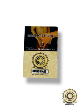 Табак Mr.Brew - Omnomnas (Аромат Ананаса) 25 гр.
