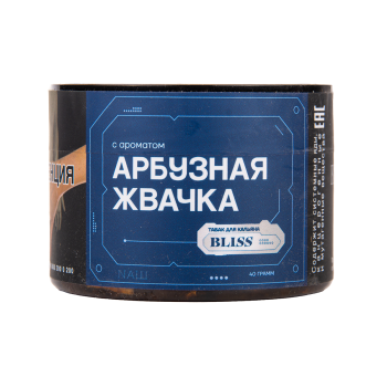 Bliss с ароматом Арбузная жвачка, 100гр.