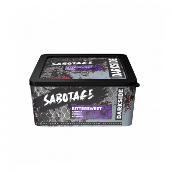 Табак Darkside SABOTAGE - Bittersweet 250 гр.