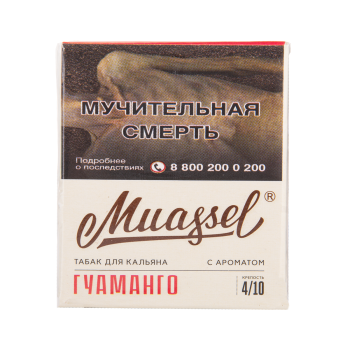 Muassel Medium с ароматом Гуаманго, 40 гр.