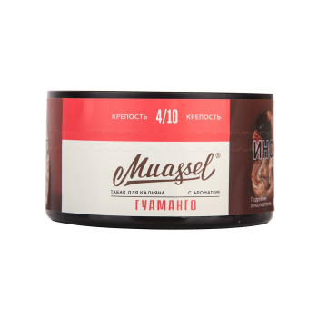 Muassel Medium с ароматом Гуаманго, 200 гр.