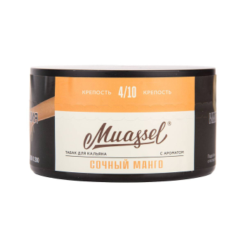 Muassel Medium 4/10 Сочный манго 200гр