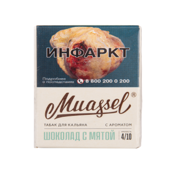 Muassel Medium 4/10 Шоколад с мятой 40гр