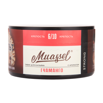 Muassel Strong с ароматом Гуаманго, 200 гр.