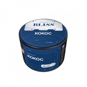 BLISS Кокос 40гр МРК