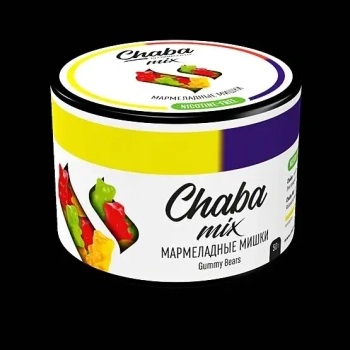 Chaba Мармеладные мишки Nicotine Free 50 г