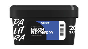 Табак Palitra - Melon Elderberry (Дыня Бузина) 200 гр.