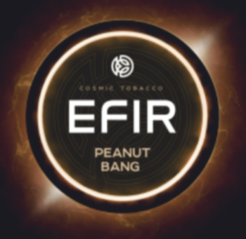 Табак Efir - Peanut Bang (Жареный Арахис) 100 гр.