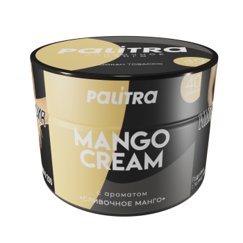 Табак Palitra - Mango Cream (Сливочный Манго) 40 гр.