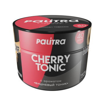 Табак Palitra - Cherry Tonic (Вишневый Тоник) 40 гр.