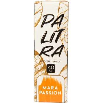 Табак Palitra - Mara Passion (Маракуйя) 40 гр.