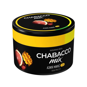 Chabacco Mix MEDIUM Asian Mix 40гр МРК