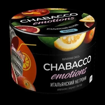 Chabacco Mix Medium с ароматом Безалкогольный негрони (Virgin negroni), 40гр.