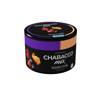 Chabacco Mix MEDIUM Honey Berries 40гр МРК