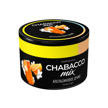 Chabacco Mix MEDIUM Orange Dragee 40гр МРК