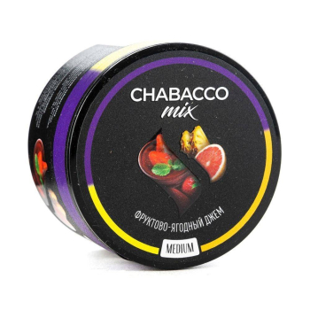 Chabacco Mix MEDIUM Pink jam 40гр МРК