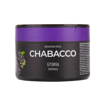 Chabacco MEDIUM Elderberry 40гр МРК