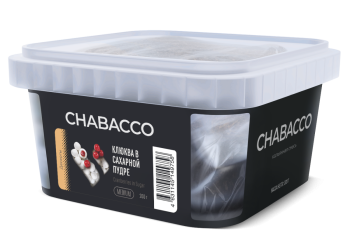 Chaba Cranberries in powdered sugar Nicotine Free 200 г МРК