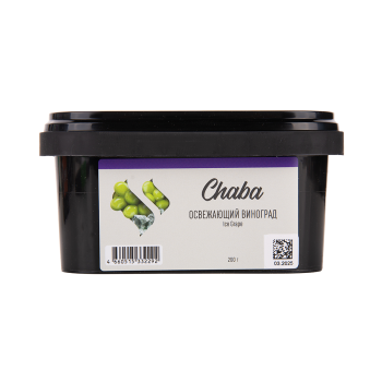 Chaba Ice Grape Nicotine Free 200 г МРК