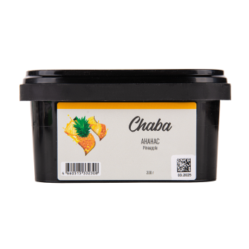 Chaba Pineapple Nicotine Free 200 г МРК