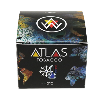 Табак Atlas - Minus 40 (Холод) 100 гр.