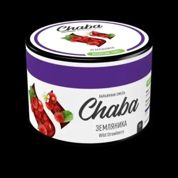 Chaba Wild strawberry Nicotine Free 50 г МРК