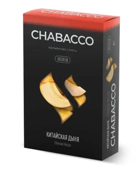 Chabacco Medium с ароматом Китайская дыня (Chinese Melon), 40гр.