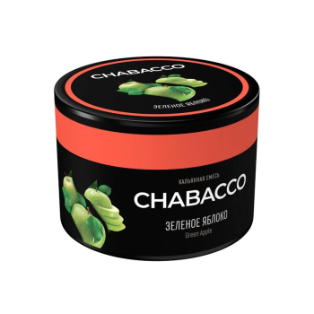 Chabacco Medium с ароматом Зелёное яблоко (Green Apple), 40гр.