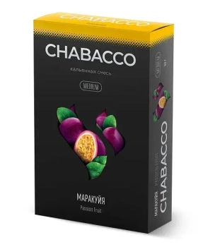 Chabacco Medium с ароматом Маракуйя (Passion Fruit), 40гр.