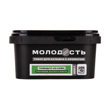 МОЛОДОСТЬ Креативные закатки от бабули (Повидло из киви) 200гр МРК