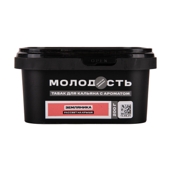 МОЛОДОСТЬ Рассвет на крыше (Земляника) 200гр МРК